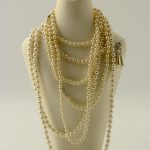 803 4503 PEARL NECKLACE